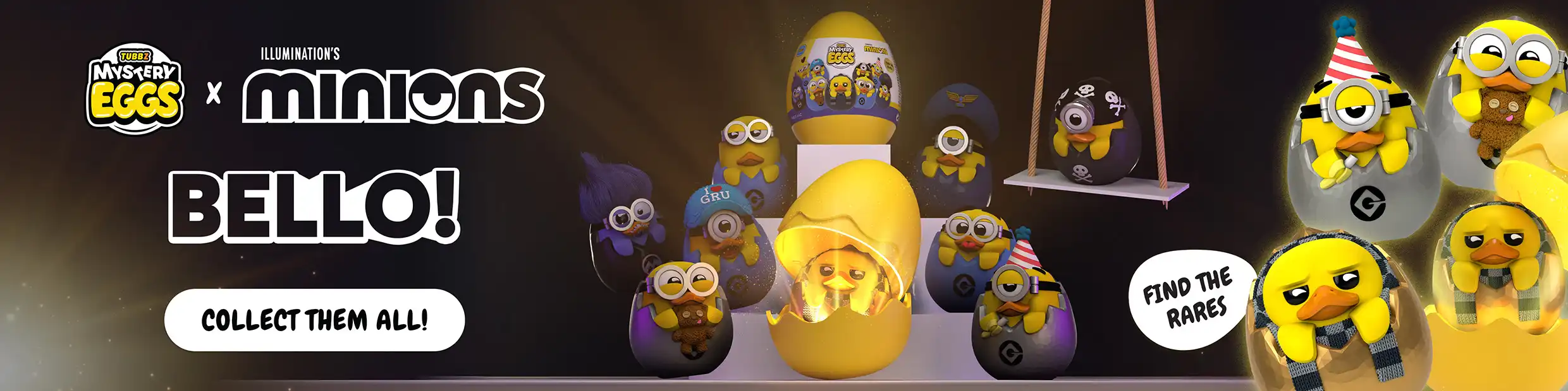 Your Favorite Characters, Now Ducks